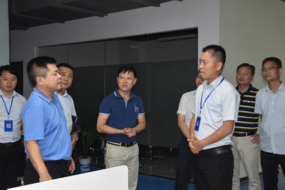 市發改委調研湘潭·長塘創新創業街，關注創業孵化器管理服務優化